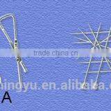 x Metal Clips, Metal Pin