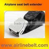 Authentical Airplane Aircraft Safety Seat Belt Buckle Seat Belt Extension Extender thumbnail-2