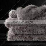 Faux Fur Blanket thumbnail-4