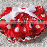Latest Diaper Covers Bella Fairy Baby Bloomers Boutique Merry Christmas Bloomers thumbnail-3