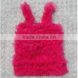 2016 China Wholesale Ruffle no Sleeve Slim Tutu Petti Tops for Baby Fit in Summer thumbnail-1