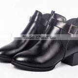GZY Top Level Low Cut Guangzhou Factory Female Boots Sole Shoes High Quality Stock Charming Office Lady 2017 Stcok thumbnail-2