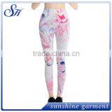 KX020 Polyester Women's Novelty Leggings With Hot Selling Prints 2017 thumbnail-1