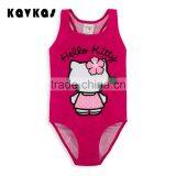 One Piece Sex Children Beach Wear Cartoon Cute Kids Bikini Swimwear For Girls thumbnail-1