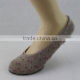 Flower Pattern Low Cut Women Socks thumbnail-1