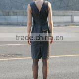 Ladies Designer Office Dresses Ladies Office Uniform Designs for Women thumbnail-5