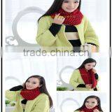 Factory Make Promotional Cheap Price High Quality Popular Lovely Girl Cheap Winter Knitted Acrylic Scarf thumbnail-6