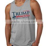 High Quality Cheap Custom Tank Tops Printing Design From China Manufacturer thumbnail-2