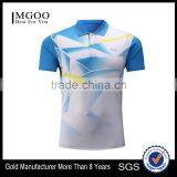 2016 MGOO High Quality Dri Fit Polo Shirt Wholesale Custom T Shirt Printing Sublimation Dri Fit Polo Golf Shirts thumbnail-4
