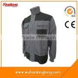 100%Cotton Twill Jackets Khaki and Black Workwear Clothing thumbnail-4