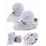 2017 New Design Cotton Prewalker Hook and Loop Many Colors Kids Shoes Girl thumbnail-1