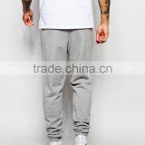 Classic Grey Thin French Terry Sports Tapered Fit Xxxl Joggers thumbnail-4