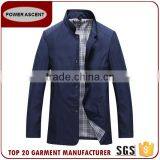 Wholesale Classic Casual Solid Mid Length Jacket For Man thumbnail-1
