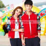 2017 Top Design Wholesale Latest Design Tracksuit Fashion Printing Sportswear Couple Tracksuit thumbnail-3