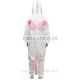 Custom Design Flannel Animal Adult Onesie Cosplay Unicorn Onesie For Women thumbnail-2
