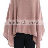 Knitted Cashmere Wool Poncho Shawl Scarf thumbnail-2