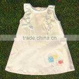 Kids Baby Girl Casual Dress Girls Sleeveless Ruffle Dress thumbnail-1