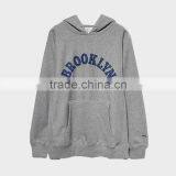 Men's Blank Hoodies Fleece Zipper Hoodies 2016 thumbnail-1