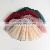 S16739A Hot Sale Child Girl Summer Mini Skirt Girl Tutu Skirt thumbnail-1