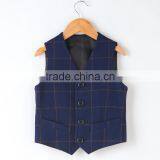 Latest Design High Quality Formal Boy Suit Vest thumbnail-1
