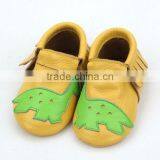 Leather Material Baby Walker China Shoes for Baby Crib Shoes thumbnail-4