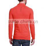 Seamless New Cycling Running Zipped Sport Wear Tshirt for Man thumbnail-2