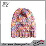 100% Superfine Merino Wool Fashion Jacquard Beanie thumbnail-5