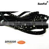 New Fashion Heat-transferred Print Shoelaces for Air Jordan Yeezy Sneakers Low-Top Shoes - All Size thumbnail-2