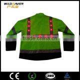 China Safety Jacket Reflective Strip hi Vis Led Jacket thumbnail-4