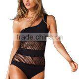 Ladies Swimsuit Sexy Bikini Black Sexy Swimwear thumbnail-1