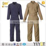 Nomex Fabric Navy Blue Colour Comfortable Safety Work Coveralls With YKK Zipper thumbnail-1