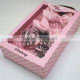 3pcs Baby Headband Gift Set, Newborn Baby 3pcs Headband Gift Set thumbnail-3