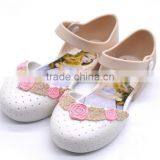 Rose Girls Mini Melissa Shoes, Girl Melissa Shoes thumbnail-3