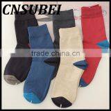 Bussiness Men Cotton Foot Tube Socks, Custom Design Men Wholesale Shaoxing Socks thumbnail-2