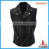 2015 Casual Men Vest, Mens Casual Fashion Brwon Vest thumbnail-4