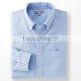 Long Sleeve Oxford Men Casual Shirt thumbnail-1