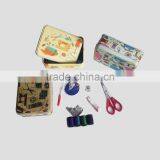D&D Home & Traveling Hand Embroidery Sewing Box With Sewing Accessories Notions thumbnail-2