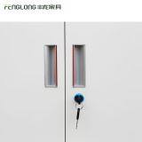 Высококачественный металлический четырехдверный стальной архивный шкаф thumbnail-5