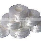 Sideless 100% Polyester Filament 75D/2 "L" Pre-wound Bobbin
