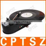 Ezcap New USB Turntable Record Player Convert Vinyl LP to MP3 Into USB Flash HDD thumbnail-1