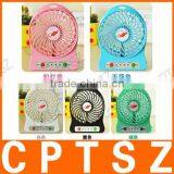 MINI Outdoor Carry Lithium Battery Summer Fan USB Portable Flash Fan Four Models Supper Wind thumbnail-1