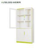 Laboratory and Library Used Stainless Steel Glass Door Display Cabinet thumbnail-3