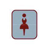 Door Indicator Sign Plate Female thumbnail-3