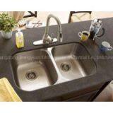 Stainless Steel Double Bowls Undermount 5050 Drawn Sink thumbnail-1