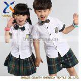 China Manufacturers Kids Clothes Summer Primary School Uniform Designs thumbnail-2