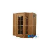 3-4 Person Traditional Steam Sauna Room-WES-TD401 thumbnail-1