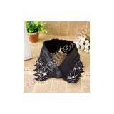 Beaded False Collar 2013 Popular Lace Neckline thumbnail-3