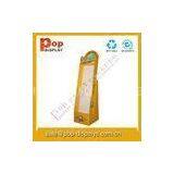 Cartoon Lightweight Custom Cardboard Display Stands With Hook thumbnail-1