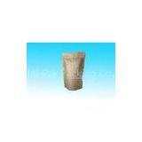 Stand Up Food Grade Fat Bottom Bag With Valve / Coffee Kraft Paper Bag thumbnail-1