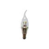 Office 3W E27 / B22 Led Candle Light Bulb 210lm , Led Halogen Replacement
